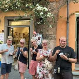Streetfood-Tour in Pisa: Cecina, Pecorino und Gelato