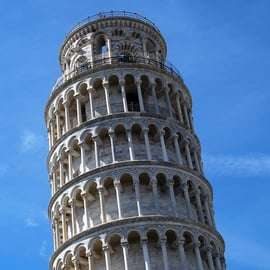 Visita guiada particular em Pisa com subida à Torre Inclinada