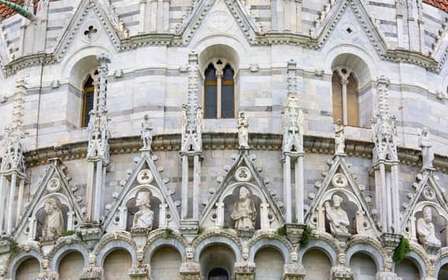Pisa Kombiticket: Baptisterium, Camposanto und Museen