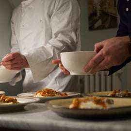 Lucca: jantar com chef particular e sommelier na sua vila
