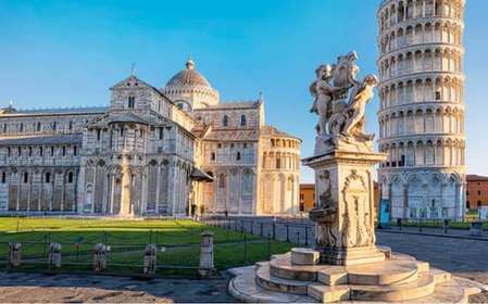 Pisa: Square of Miracles Monuments Ticket with Leaning Tower