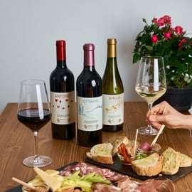 Chianni: cata de vinos y aceites con comida o cena
