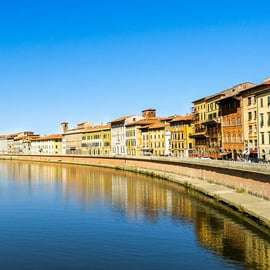 Visita guiada particular em Pisa com subida à Torre Inclinada