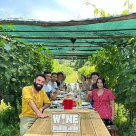 Tasting in a Vineyard with transfer from Lucca