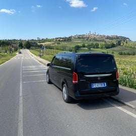Siena és San Gimignano kisbuszos kirándulás Luccából vagy Pisából