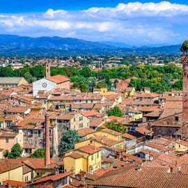 Lucca: Guinigi Tower Admission Ticket with Panoramic View