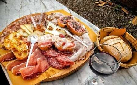 Tour gastronómico em Pisa