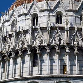 Pisa: Biglietti d'ingresso per Piazza dei Miracoli e Audioguida