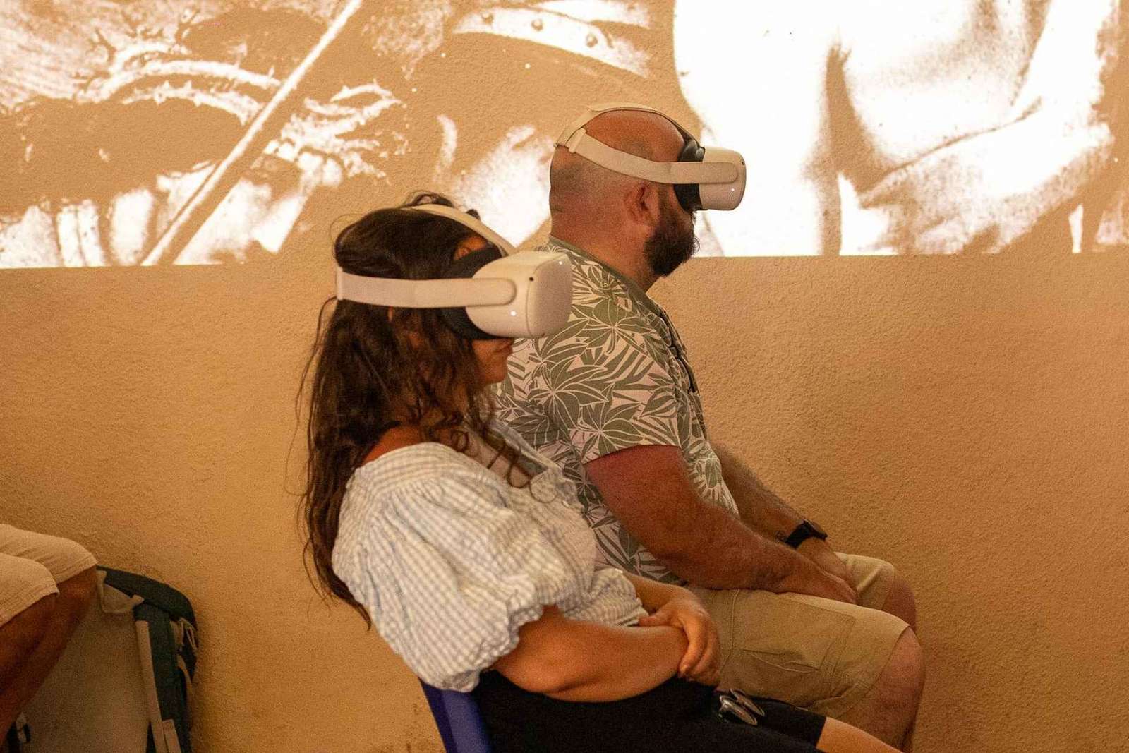 New Fortress Tour in Livorno with VR Headsets