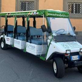 Passeio de carrinho de golfe em Pisa com audioguia