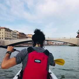 Pisa: Kayak Tour