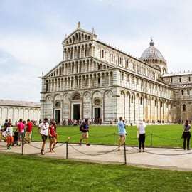 Biglietto Torre Pendente di Pisa con accesso al Duomo
