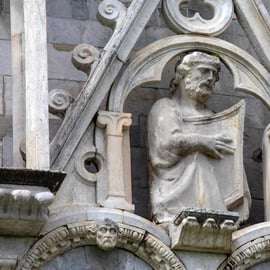 Vstupenka na katedrálu, baptisterium a Camposanto v Pise