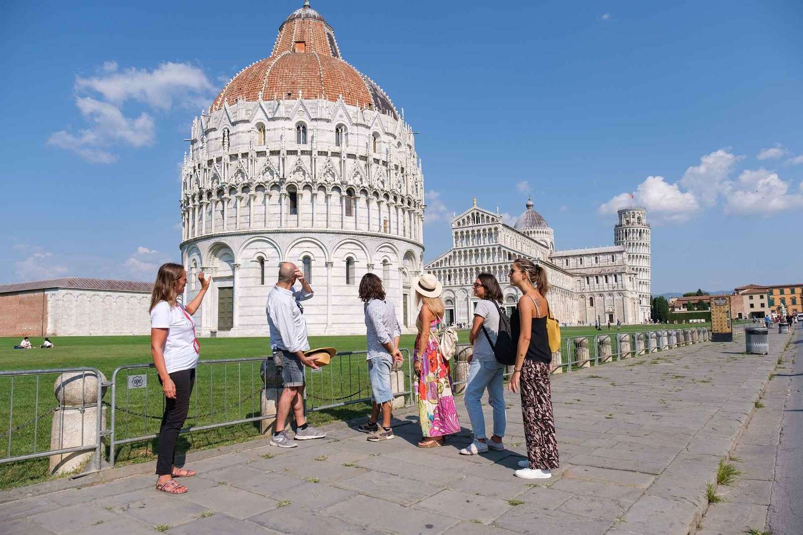 Pisa: városnéző gyalogos túra falatokkal és italokkal