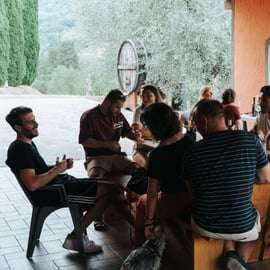Lucca Winery Tour and Tasting at Tenuta Adamo