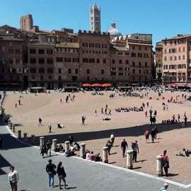 Landausflug von Livorno nach Siena und San Gimignano