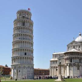 Visita guiada a Pisa: centro histórico e Praça dos Milagres