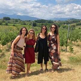 Aula de culinária em vinícola toscana, saindo de Livorno