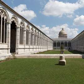 Camposanto Monumentale Tickets in Pisa with Audio Guide App