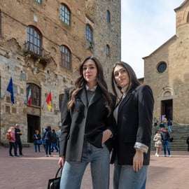 Lucca: Visita guiada privada a pie