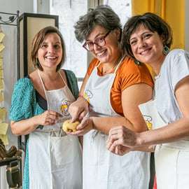 Rundgang durch Livorno & traditioneller Kochkurs mit Wein