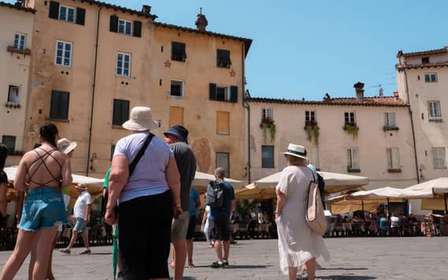 Ausflug von Livorno nach Pisa und Lucca per Bus
