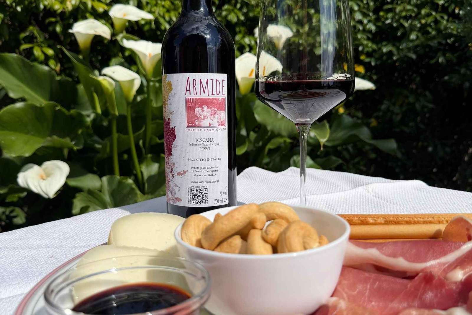 Montecarlo di Lucca: cata de vinos en la bodega con la viticultora