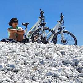 Pisa: Pedalar até ao mar num tour guiado por ti