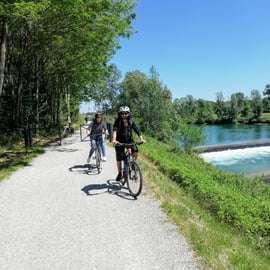 De Lucques à Pise : Visite autoguidée en vélo
