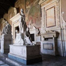 Camposanto Monumentale Tickets in Pisa with Audio Guide App