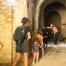 New Fortress Tour in Livorno with VR Headsets