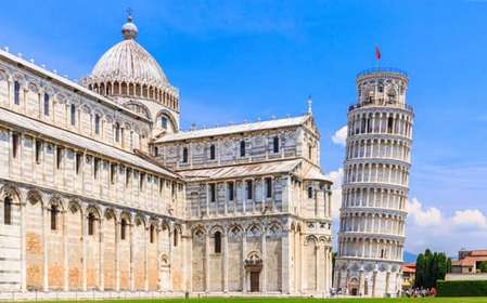 From Livorno: Bus Transfer to the Leaning Tower of Pisa