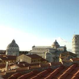Pisa: 2,5 uur rondleiding met scheve toren en kathedraal