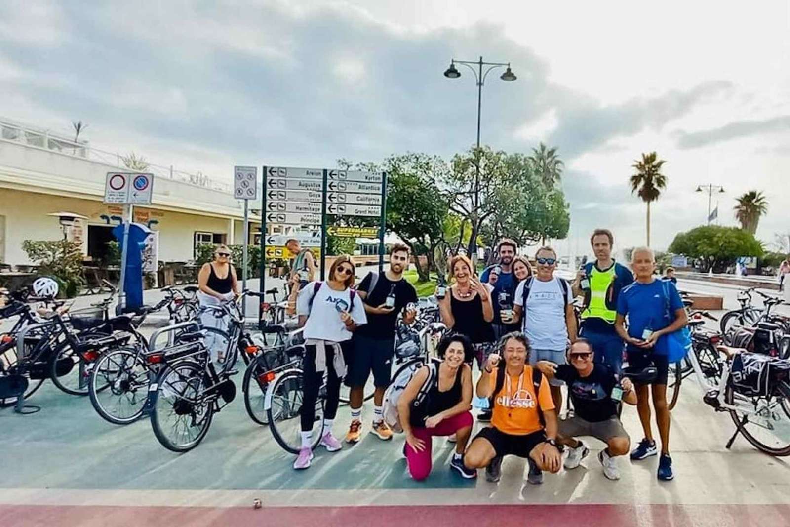 Forte Dei Marmi: Passeios de bicicleta e jóias escondidas com um local