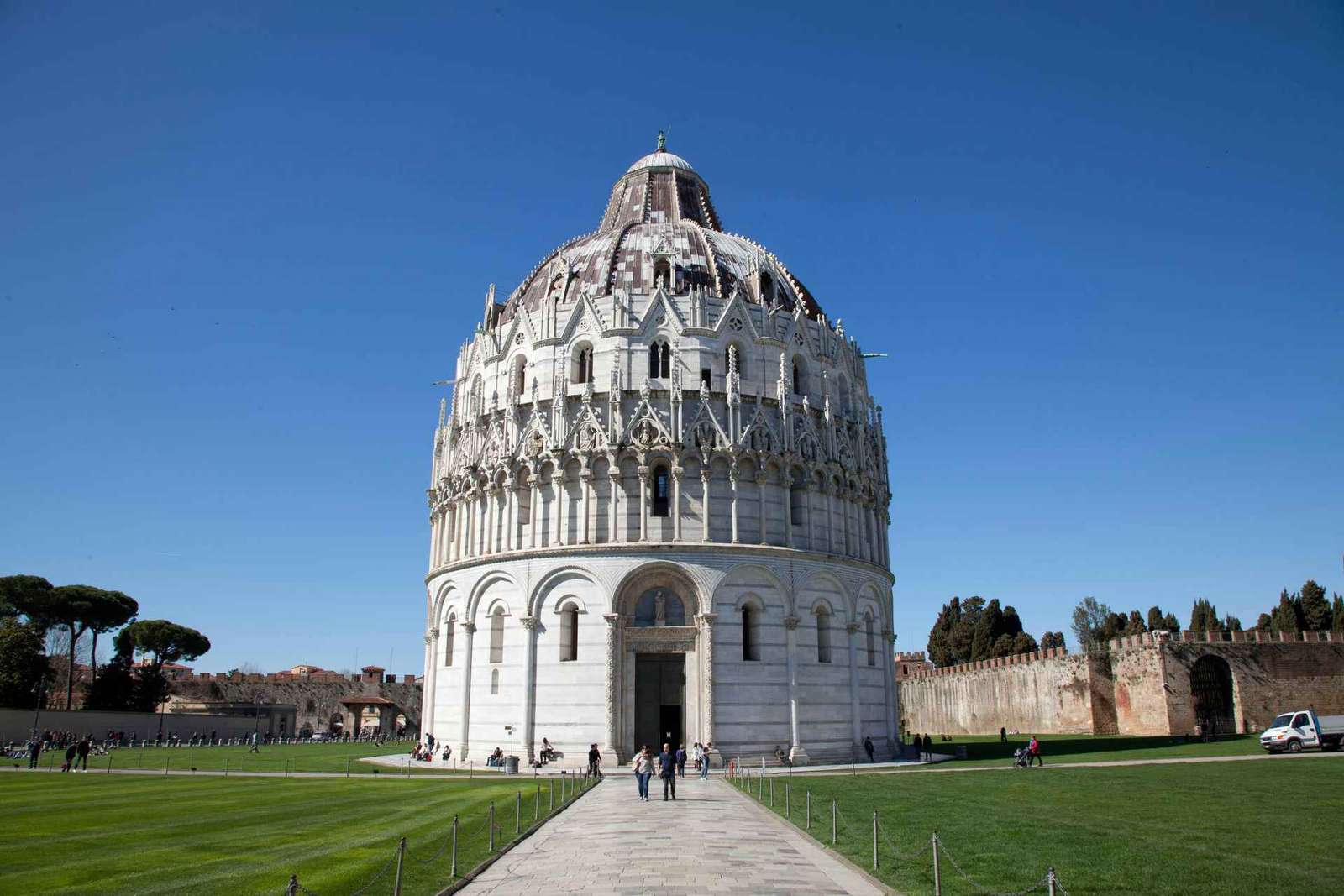 Pisa: ticket voor doopkapel en kathedraal met audiogids