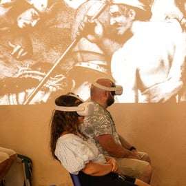New Fortress Tour in Livorno with VR Headsets