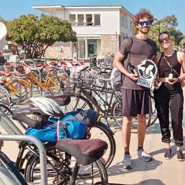 Forte Dei Marmi: E Bike Tour i ukryte skarby z lokalnym przewodnikiem