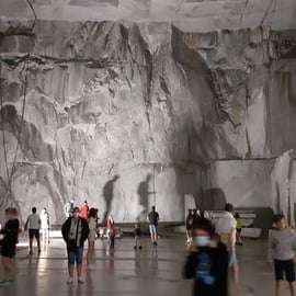 Carrara Marmor Tour mit dem Van ab Lucca, Pisa oder La Spezia