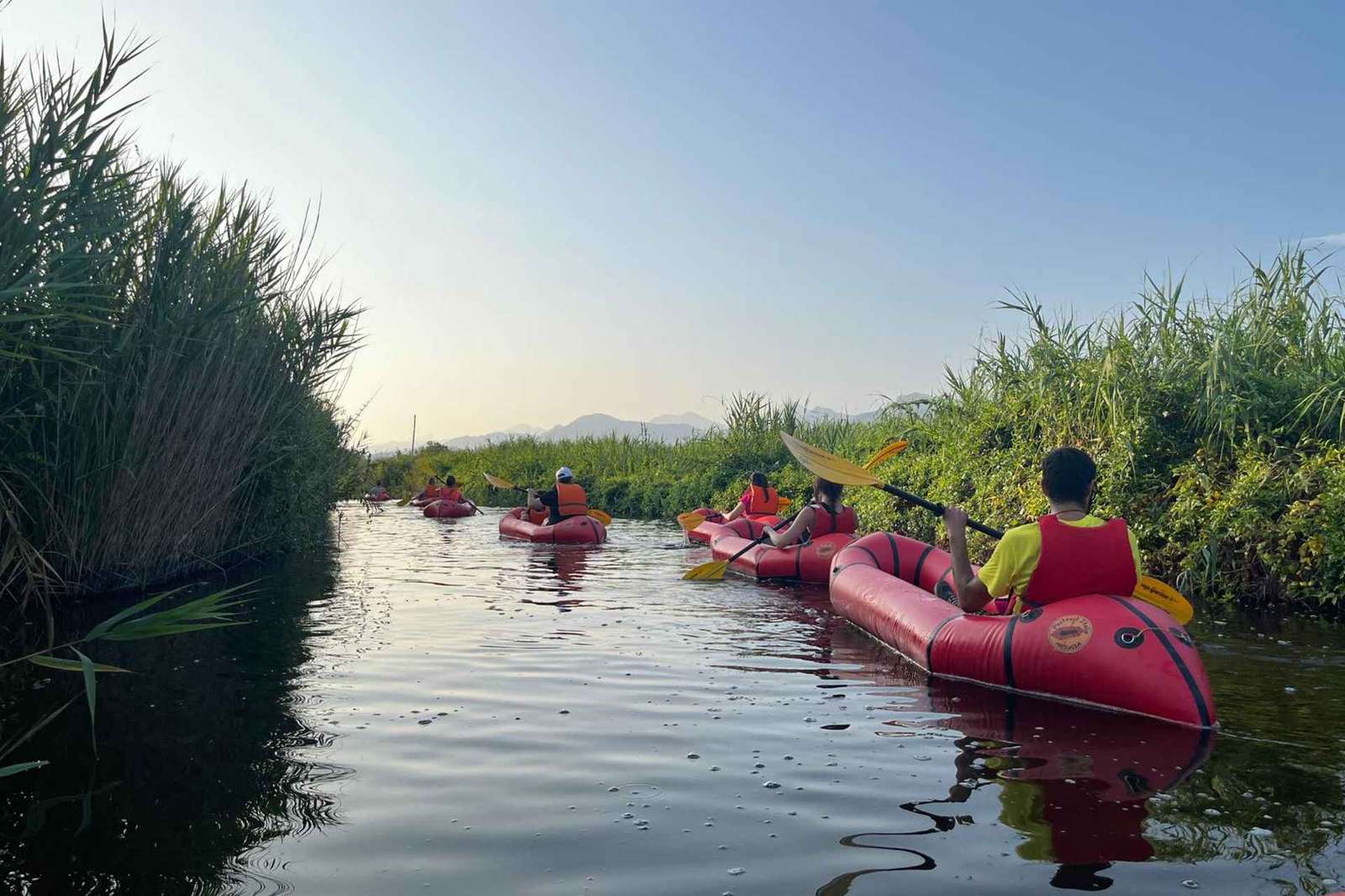 Lago di Massaciuccoli: passeio de caiaque com aperitivo