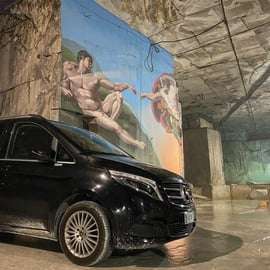 Carrara Marmor Tour mit dem Van ab Lucca, Pisa oder La Spezia