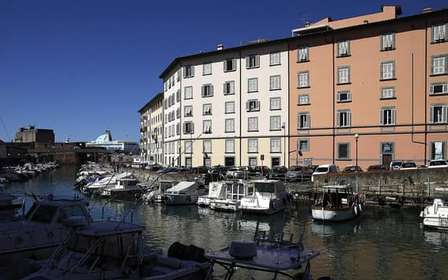 Rundgang durch Livorno: Fortezza Vecchia und Kanäle