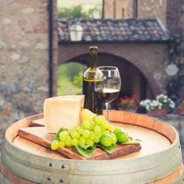 From Pisa or Lucca: Half-Day Tuscany Chianti Wine Tasting