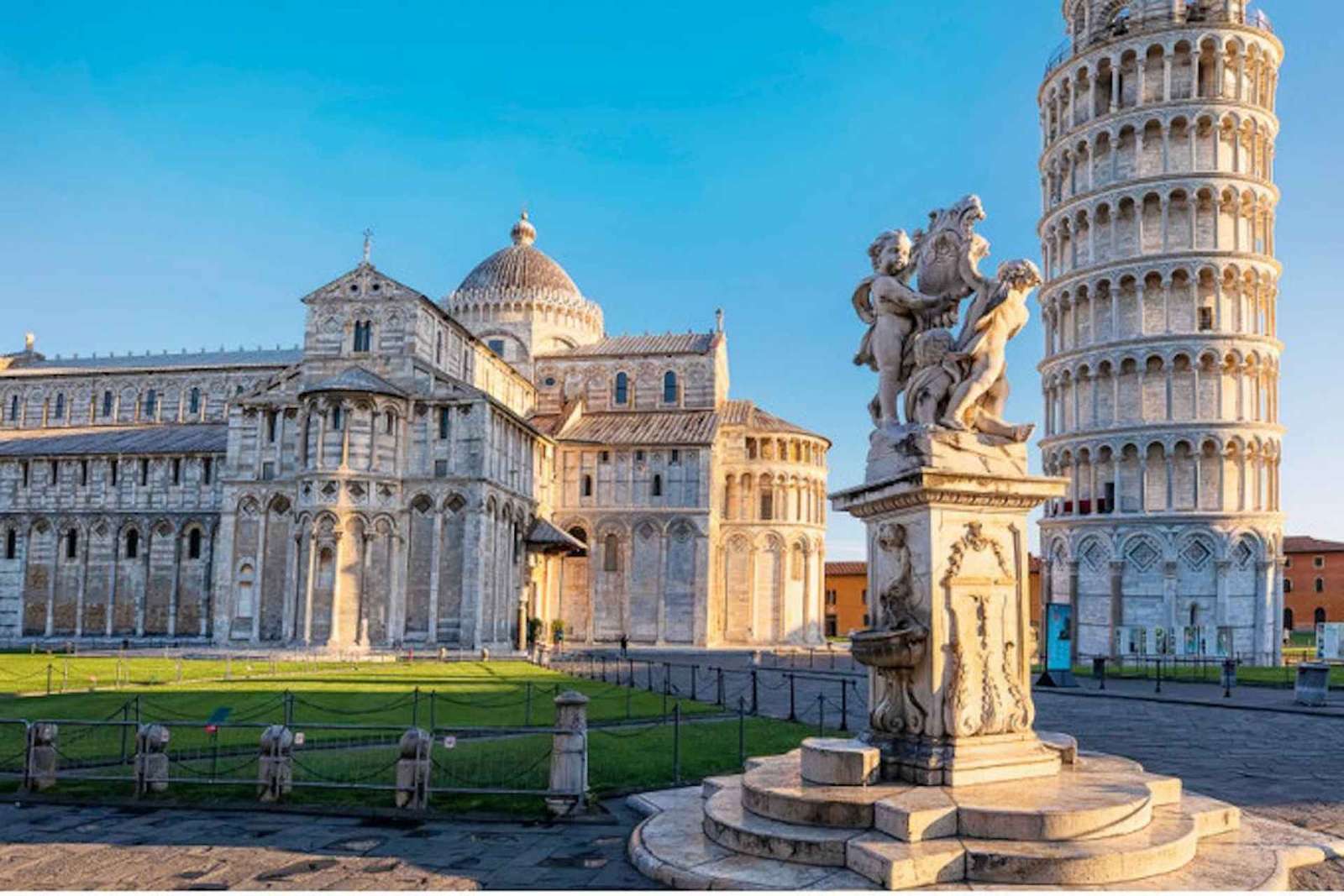 Combiticket Piazza dei Miracoli in Pisa met toren