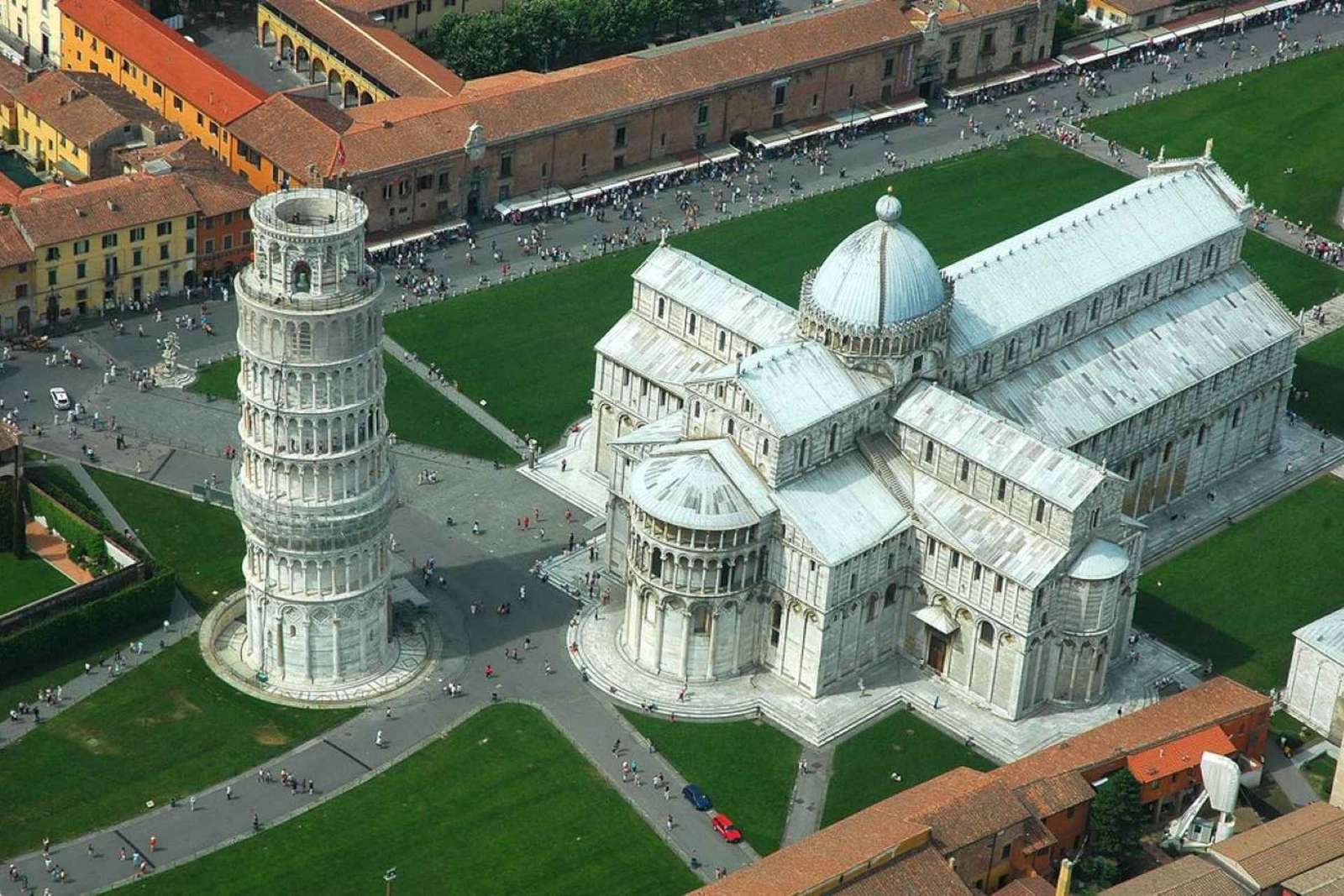 Ingresso para a Torre de Pisa e o Duomo, sem fila
