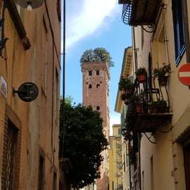 Private Tour of Lucca with a Qualified Guide: Walls & Old Town
