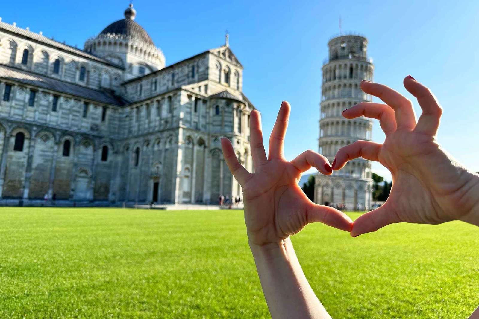 Guidad rundtur i Pisa: tornet, Borgo Stretto och Arno