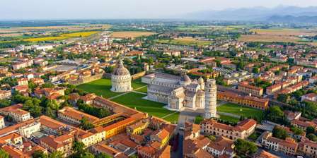 Schiefer Turm von Pisa: Die besten Fotospots