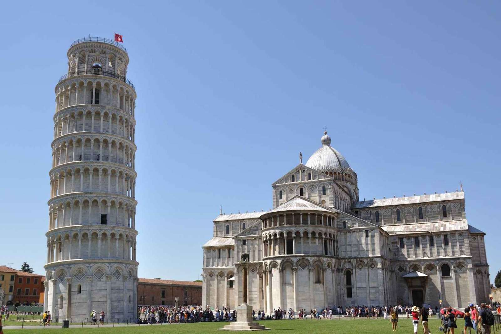 Visita guiada a Pisa: centro histórico e Praça dos Milagres