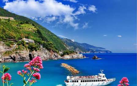 Cinque Terre Ausflug ab Livorno: private Tour mit Minivan