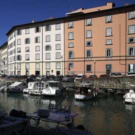Rundgang durch Livorno: Fortezza Vecchia und Kanäle